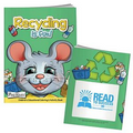 Recycling is Fun Coloring Book w / Mask
